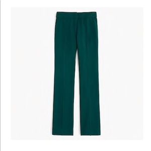 Academic Green Edie Full-length trouser